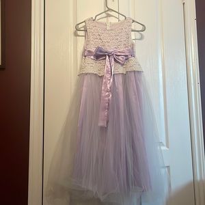 Fancy Purple Dress (Flower Girl)